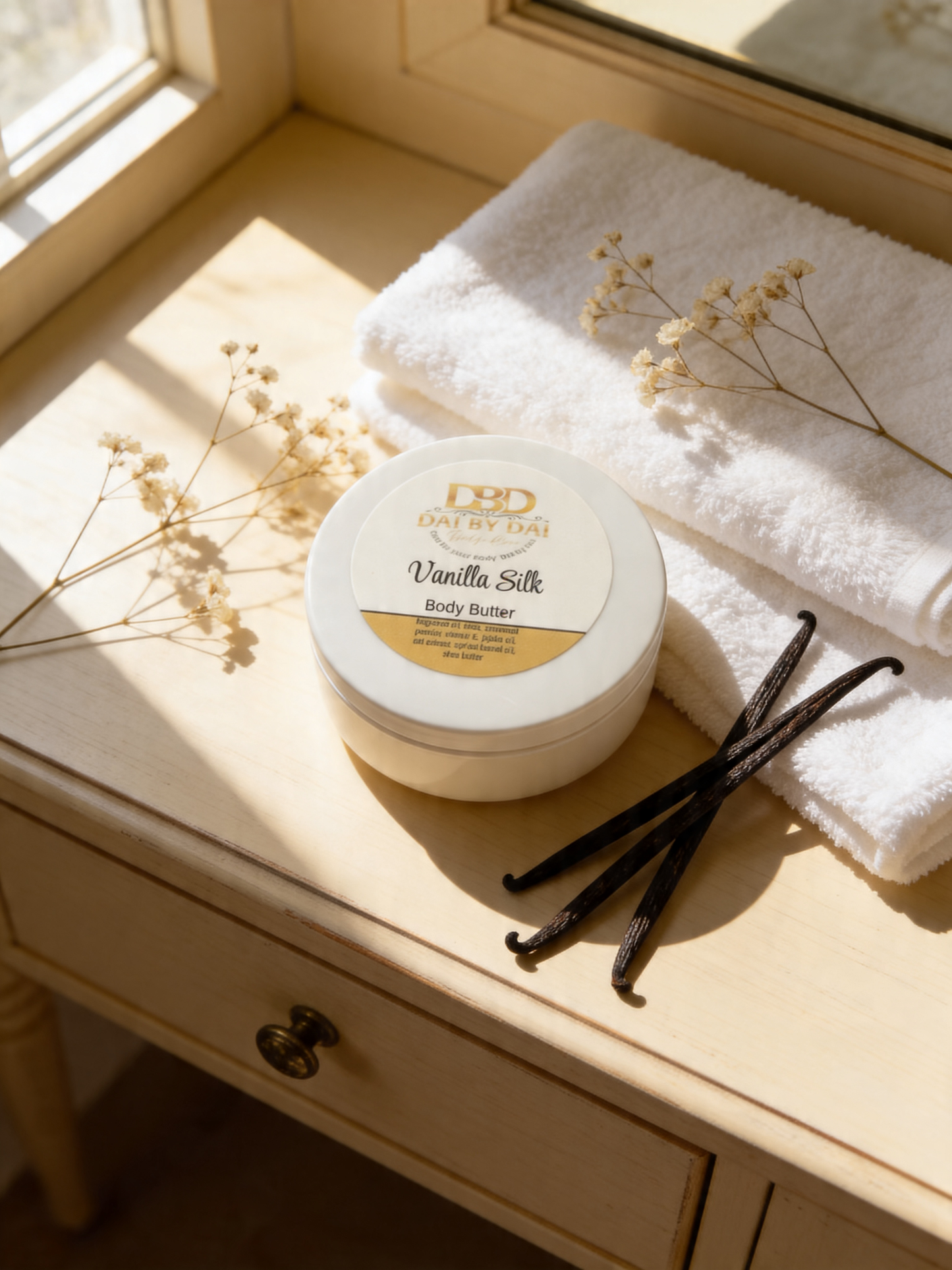 Vanilla Silk Body Butter