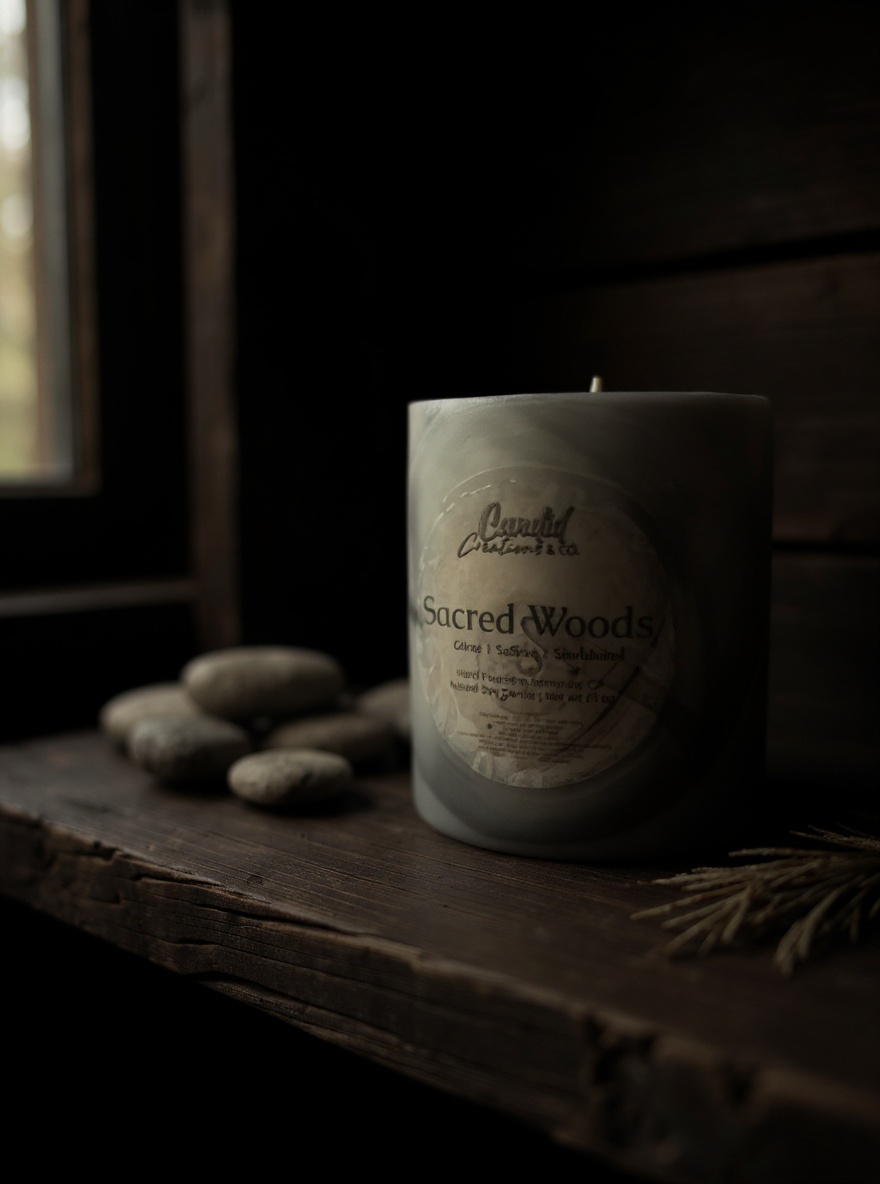 Sacred Woods Candle