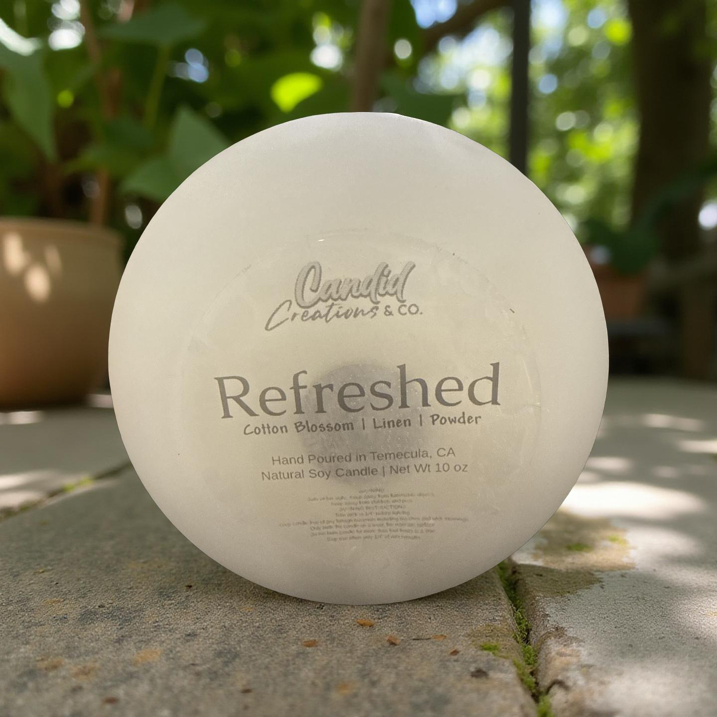 Shoreline Whisper Candle