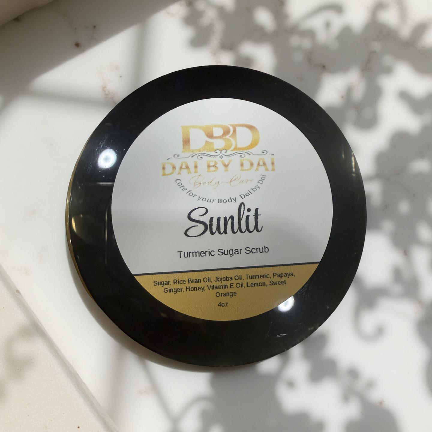 Sunlit Turmeric Sugar Scrub