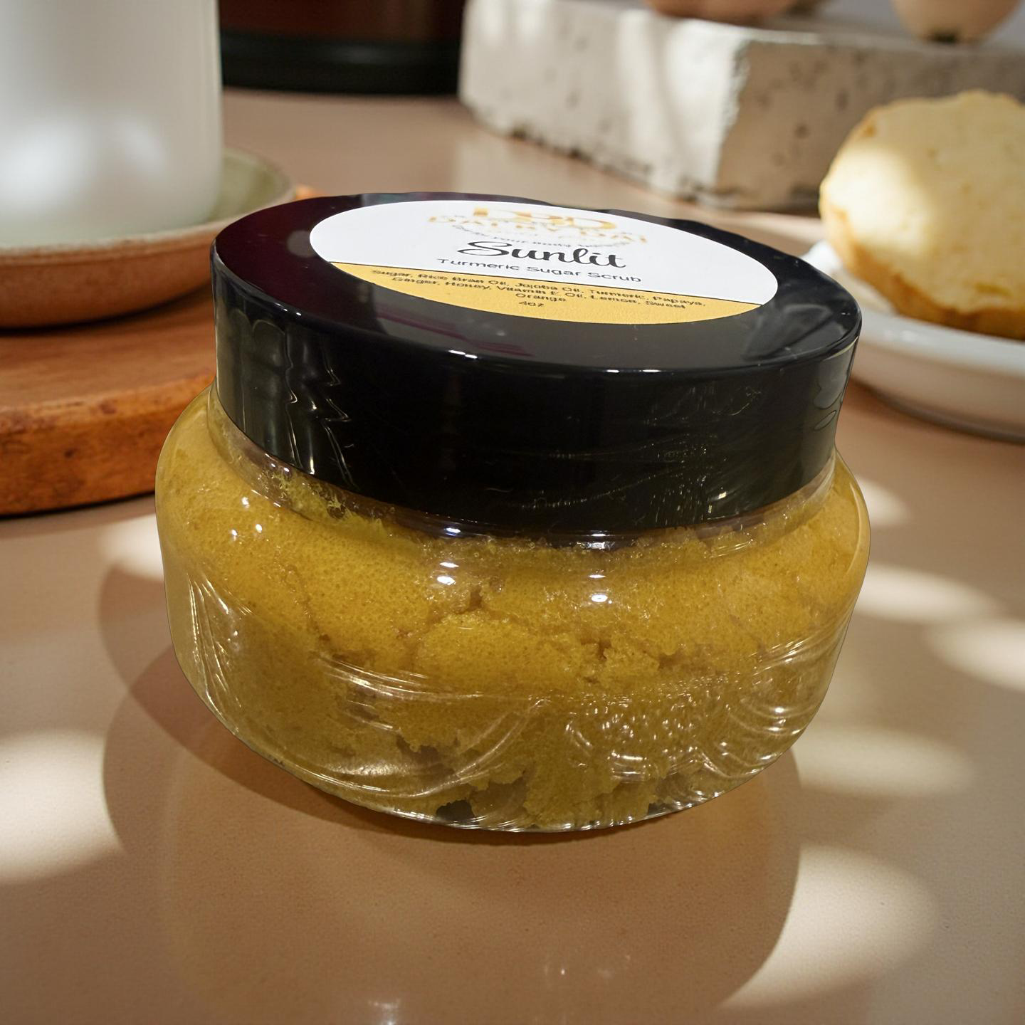 Sunlit Turmeric Sugar Scrub