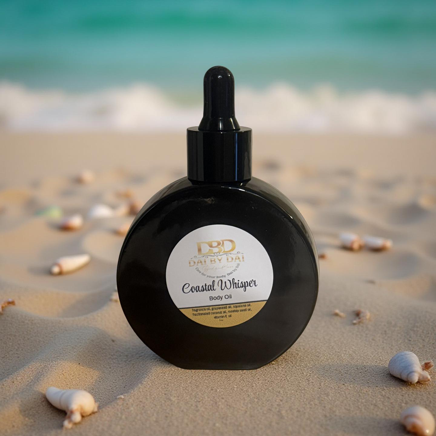 Coastal Whisper Body Oil