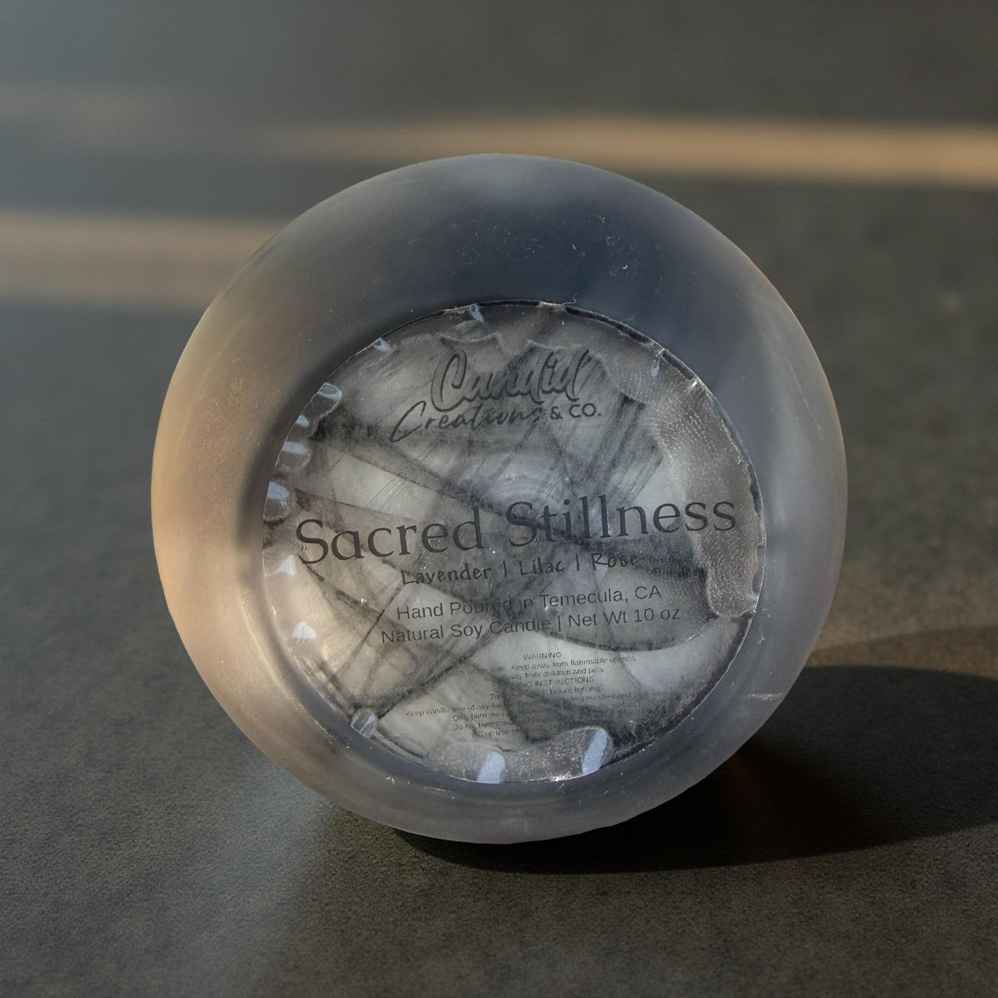 Scared Stillness Candle