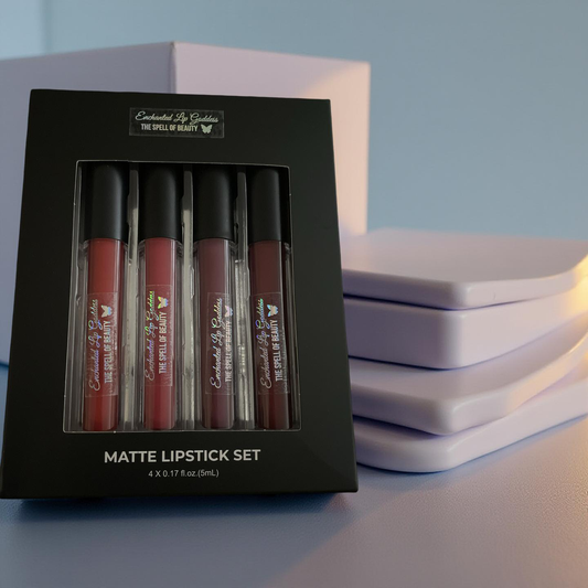 Sunflower Goddess Liquid Lipstick Set