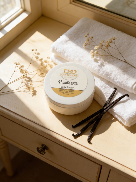 Vanilla Silk Body Butter